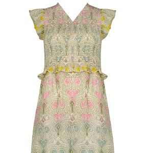 Anna Cate Blakely V Neck Midi L